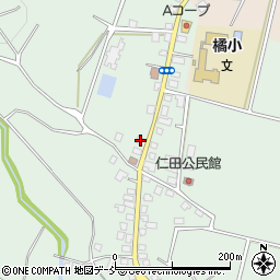 新潟県十日町市仁田2292周辺の地図