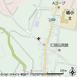 新潟県十日町市仁田2284周辺の地図