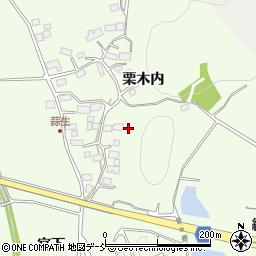 福島県玉川村（石川郡）蒜生（栗木内）周辺の地図