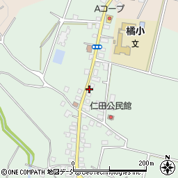 新潟県十日町市仁田2369周辺の地図