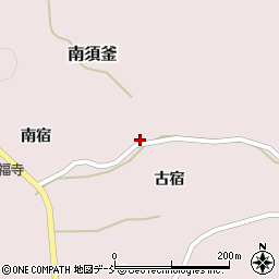 福島県石川郡玉川村南須釜古宿191周辺の地図