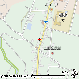 新潟県十日町市仁田2293周辺の地図