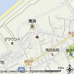 新潟県上越市夷浜132周辺の地図