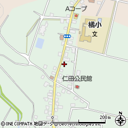 新潟県十日町市仁田2370周辺の地図