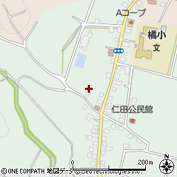 新潟県十日町市仁田2283周辺の地図