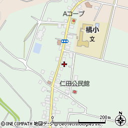 新潟県十日町市仁田2366周辺の地図