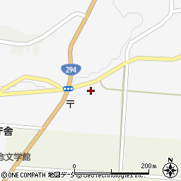 福島県白河市大信町屋町屋128周辺の地図