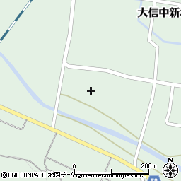 福島県白河市大信中新城内屋敷89周辺の地図