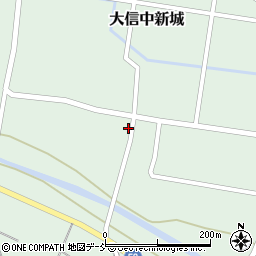 福島県白河市大信中新城村内31周辺の地図