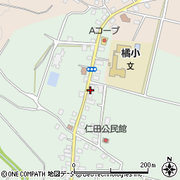 新潟県十日町市仁田2360周辺の地図