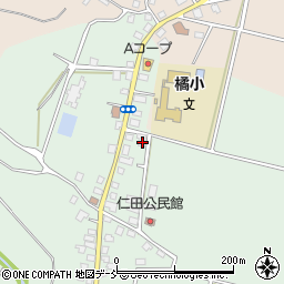 新潟県十日町市仁田2362-1周辺の地図