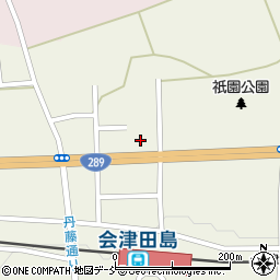 大東銀行田島支店周辺の地図
