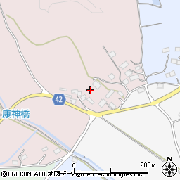 福島県西白河郡矢吹町丸の内周辺の地図