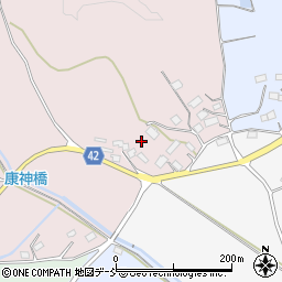 福島県矢吹町（西白河郡）丸の内周辺の地図