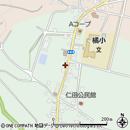 新潟県十日町市仁田2300周辺の地図