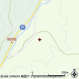 石川県羽咋郡志賀町鵜野屋ル周辺の地図