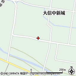 福島県白河市大信中新城村内42周辺の地図