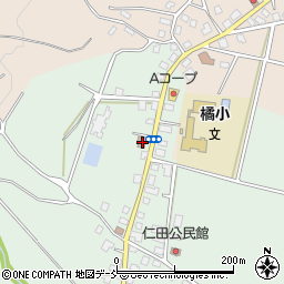 新潟県十日町市仁田2317周辺の地図