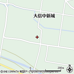 福島県白河市大信中新城村内35周辺の地図