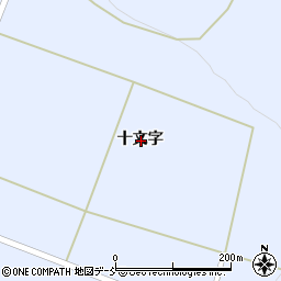 福島県南会津郡下郷町音金十文字周辺の地図