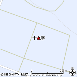 福島県下郷町（南会津郡）音金（十文字）周辺の地図