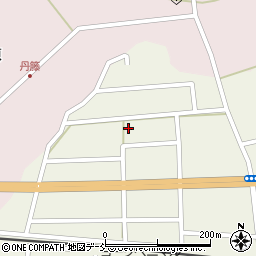 福島県南会津町（南会津郡）田島（行司）周辺の地図