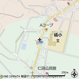 新潟県十日町市仁田2318周辺の地図