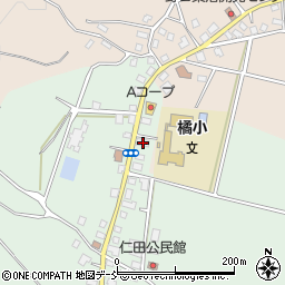 新潟県十日町市仁田2357周辺の地図