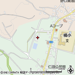 新潟県十日町市仁田2311周辺の地図