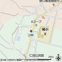 新潟県十日町市仁田2320周辺の地図