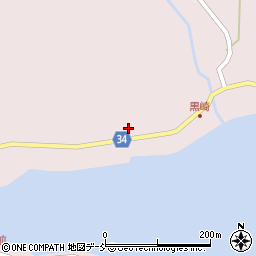 石川県鳳珠郡穴水町甲ソ周辺の地図