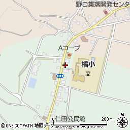 新潟県十日町市仁田2356周辺の地図