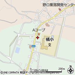 新潟県十日町市仁田2355周辺の地図