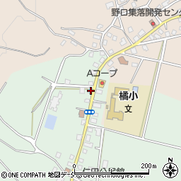 新潟県十日町市仁田2321周辺の地図