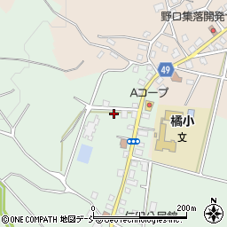 新潟県十日町市仁田2324-7周辺の地図