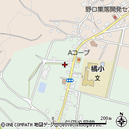 新潟県十日町市仁田2323周辺の地図
