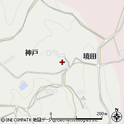福島県石川郡玉川村吉神戸周辺の地図