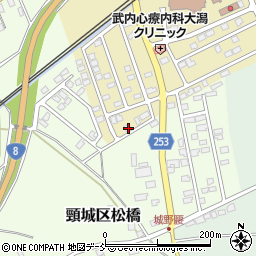 新潟県上越市大潟区犀潟692周辺の地図