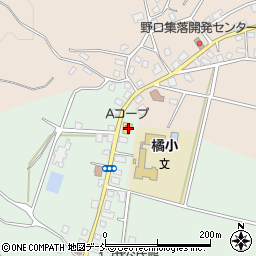 新潟県十日町市仁田2354-1周辺の地図