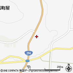 福島県白河市大信町屋町屋209周辺の地図