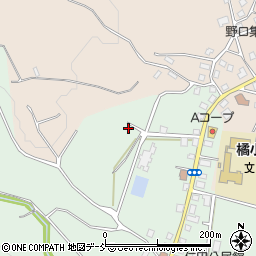 新潟県十日町市仁田2327周辺の地図
