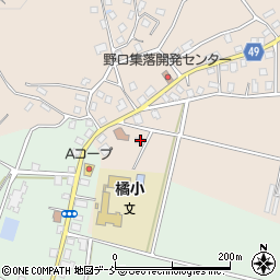 新潟県十日町市野口2周辺の地図
