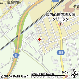 新潟県上越市大潟区犀潟682周辺の地図