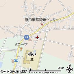 新潟県十日町市野口60周辺の地図