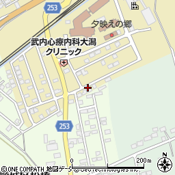 新潟県上越市大潟区犀潟811周辺の地図