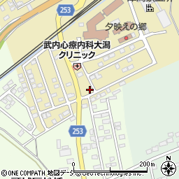 新潟県上越市大潟区犀潟802周辺の地図