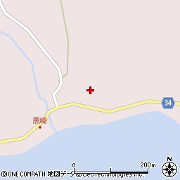 石川県鳳珠郡穴水町甲子周辺の地図
