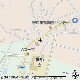 新潟県十日町市野口9-1周辺の地図