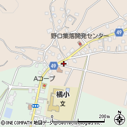 新潟県十日町市野口9周辺の地図