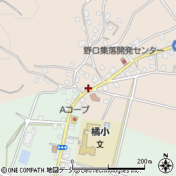 新潟県十日町市野口488周辺の地図